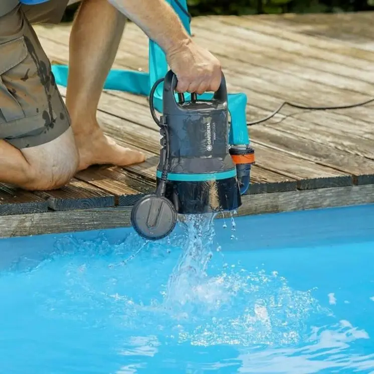Water pump Gardena Pump 9000