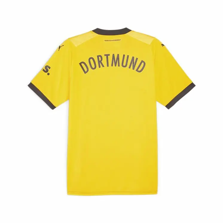 Men’s Short Sleeve T-Shirt Puma Borussia Dortmund L