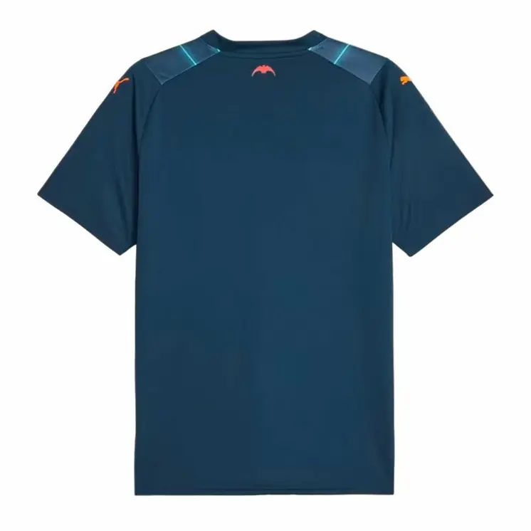 Children's Short Sleeved Football Shirt Puma Valencia C.F