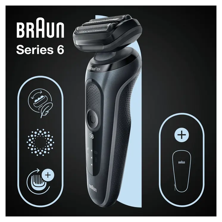Manual shaving razor Braun