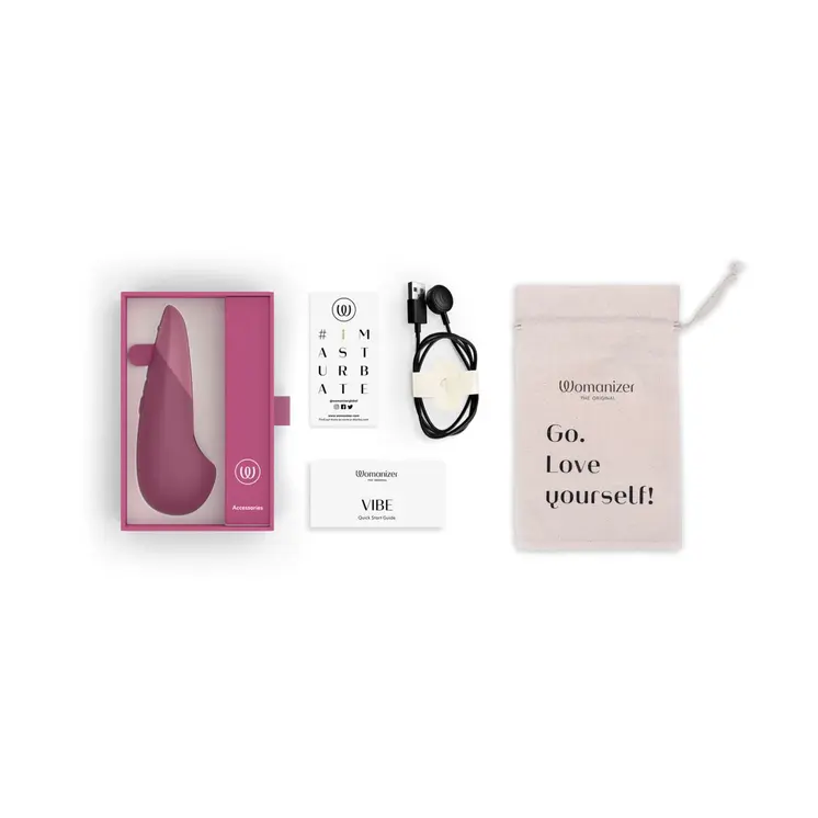 Bullet Vibrator Womanizer Dusky Pink
