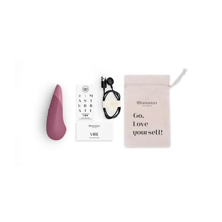 Bullet Vibrator Womanizer Dusky Pink