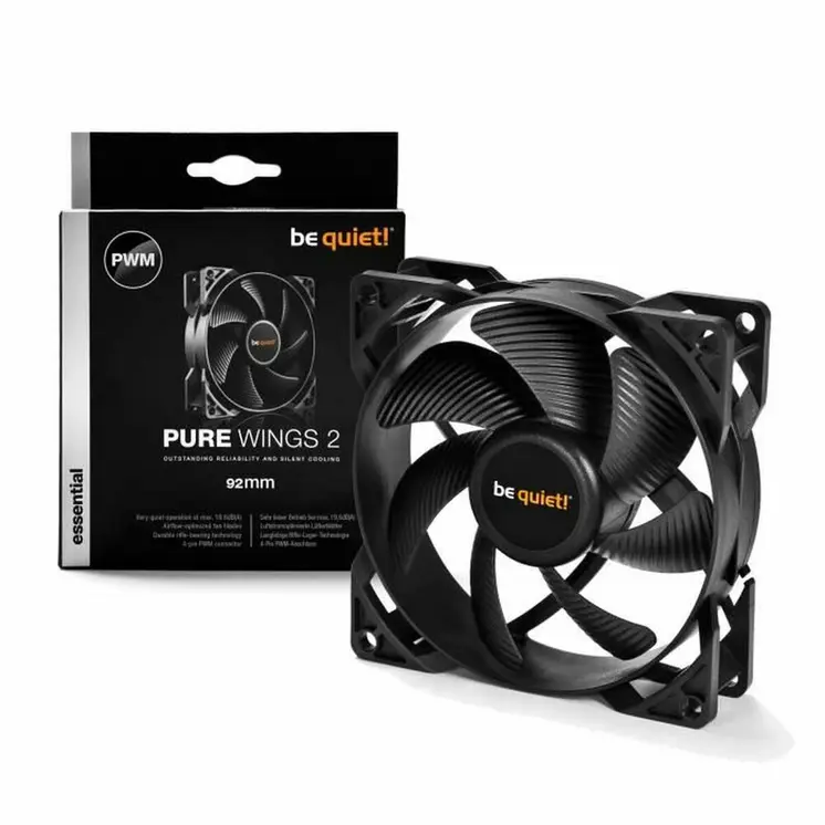 Box Ventilator Be Quiet! Pure Wings 2 Ø 9,2 cm