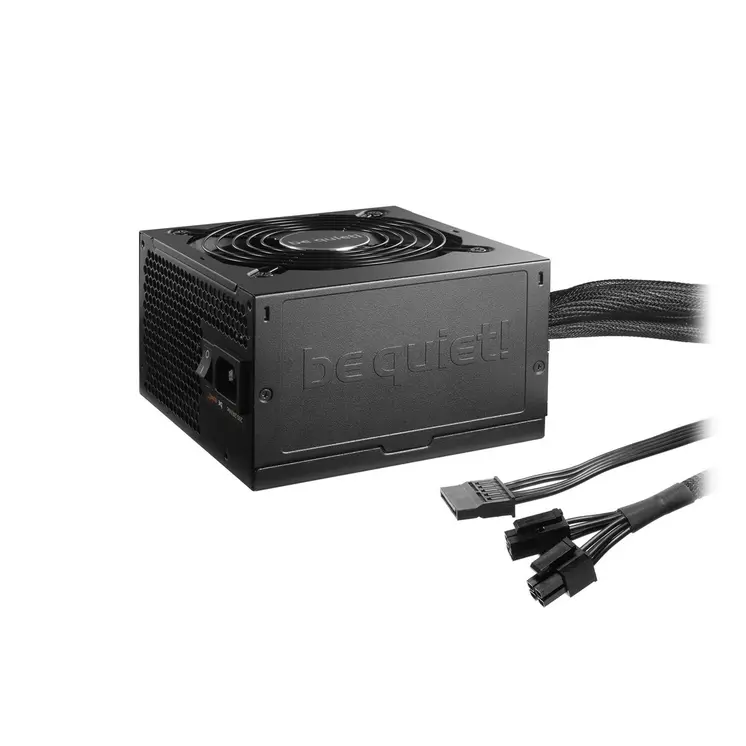 Power supply Be Quiet! System Power 9 600 W 80 Plus Bronze TÜV CE Semi-modular ATX