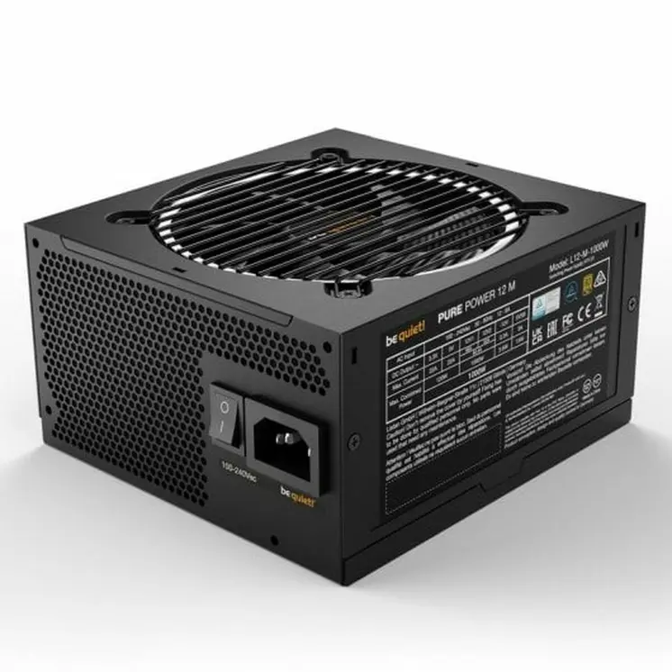 Power supply Be Quiet! BN345 ATX 1000 W 80 Plus Gold