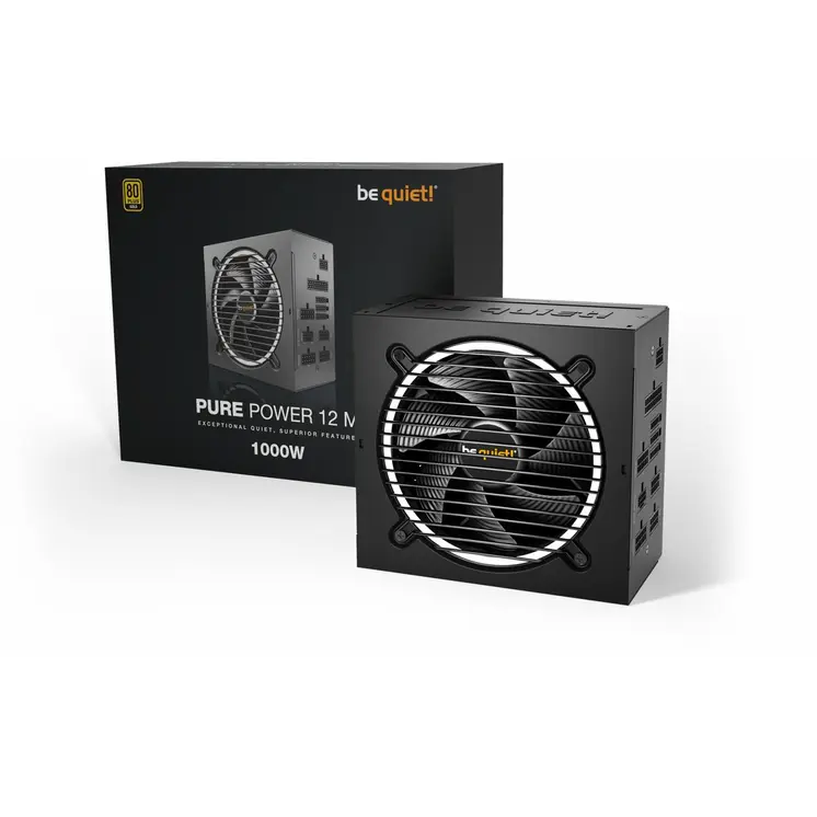 Power supply Be Quiet! BN345 ATX 1000 W 80 Plus Gold