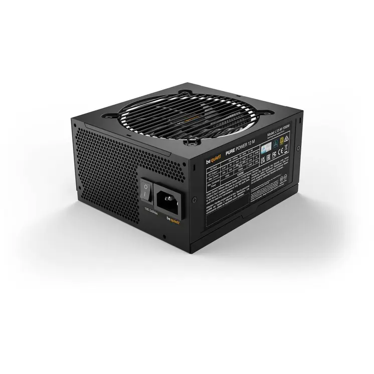 Power supply Be Quiet! BN345 ATX 1000 W 80 Plus Gold