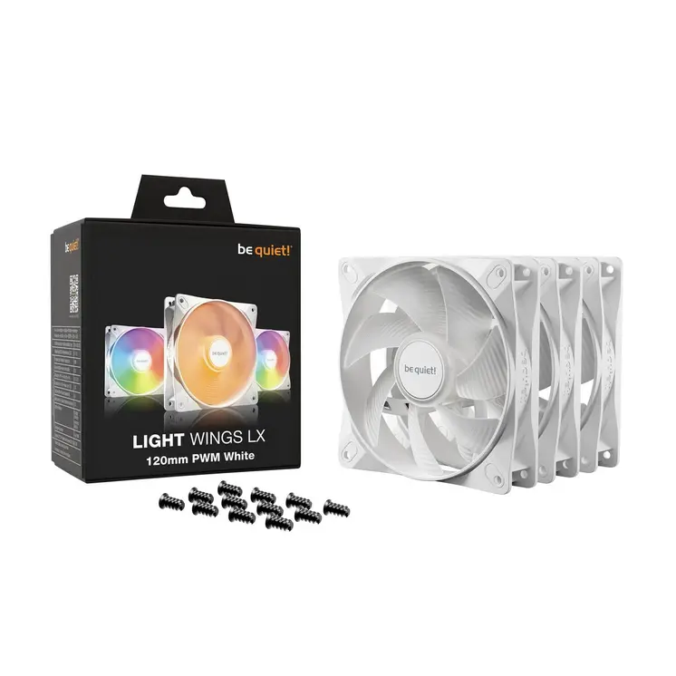 Box Ventilator Be Quiet! BL122 Ø 12 cm (3 Units)