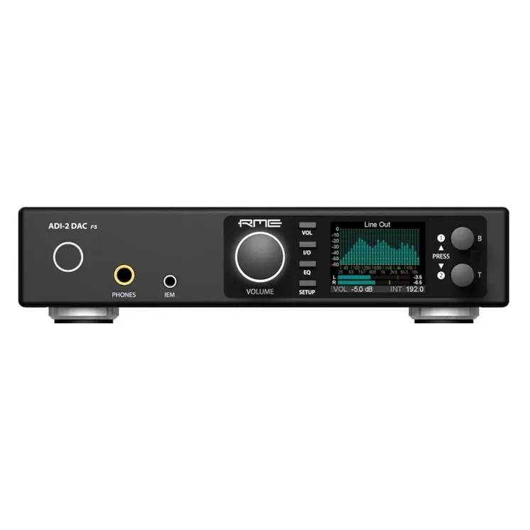 External Recorder RME ADI-2 DAC FS