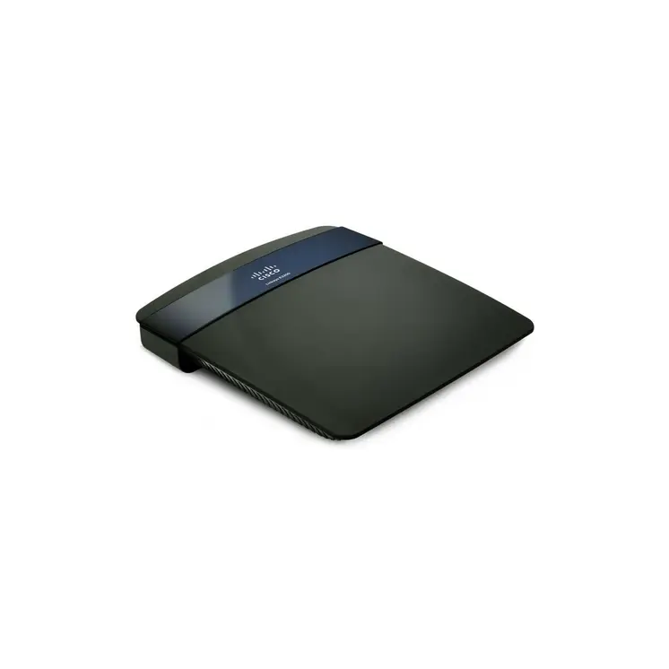 Router Linksys E3200 N Black USB RJ45 LAN x 4 Wi-Fi Gigabit Ethernet Ethernet LAN 10/100/1000 2.4 GHz-5 GHz Wi-Fi 4
