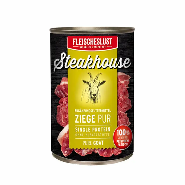 Wet food Fleischeslust Pure 400 gr