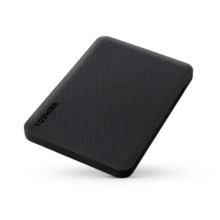 External Hard Drive Toshiba Black 4 TB HDD