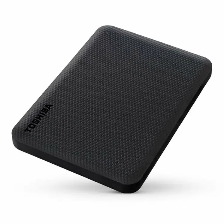 External Hard Drive Toshiba Black 4 TB HDD