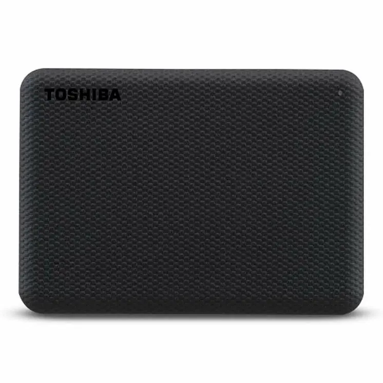 External Hard Drive Toshiba Black 4 TB HDD
