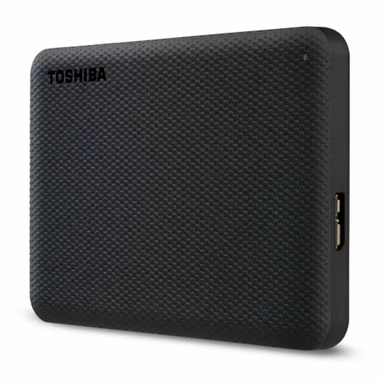 External Hard Drive Toshiba Black 4 TB HDD