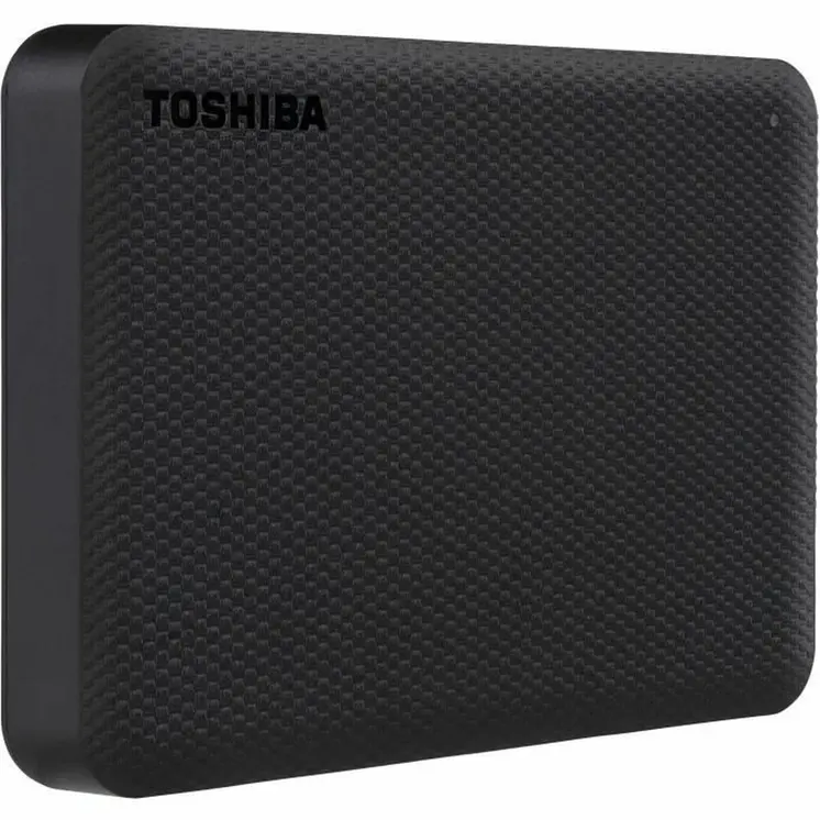 External Hard Drive Toshiba Black 4 TB HDD