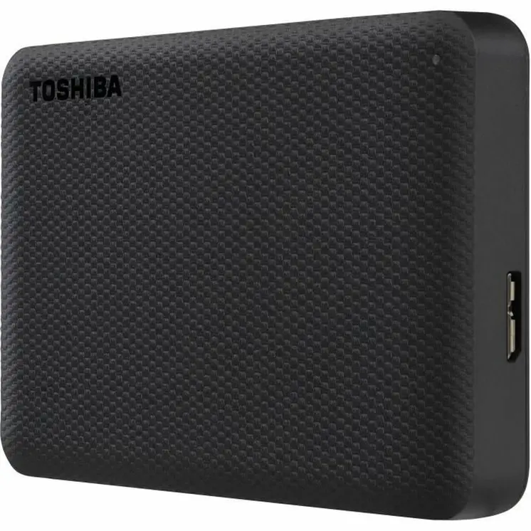 External Hard Drive Toshiba Black 4 TB HDD