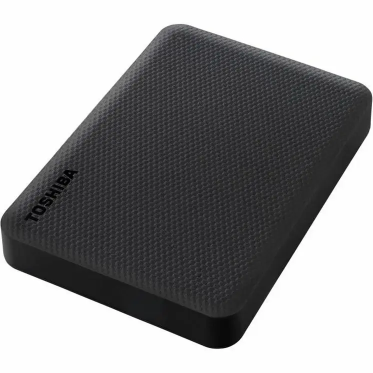 External Hard Drive Toshiba Black 4 TB HDD