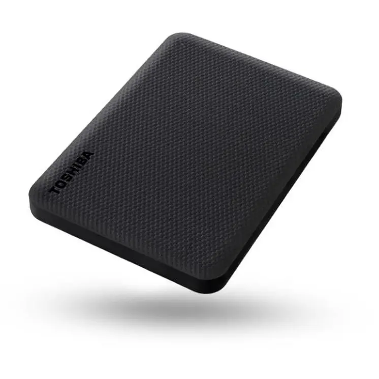 External Hard Drive Toshiba Black 4 TB HDD