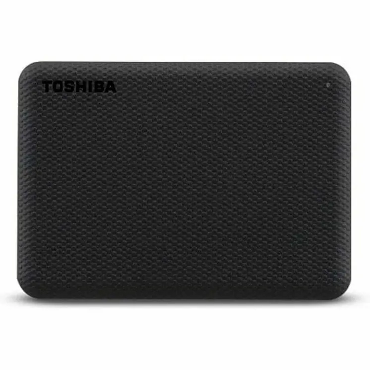 External Hard Drive Toshiba Black 4 TB HDD