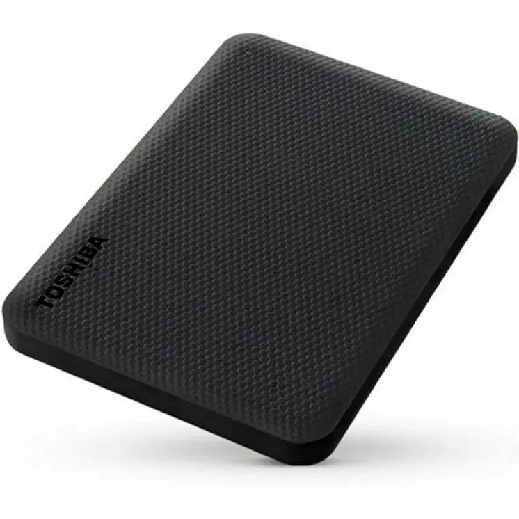 External Hard Drive Toshiba Black 4 TB HDD