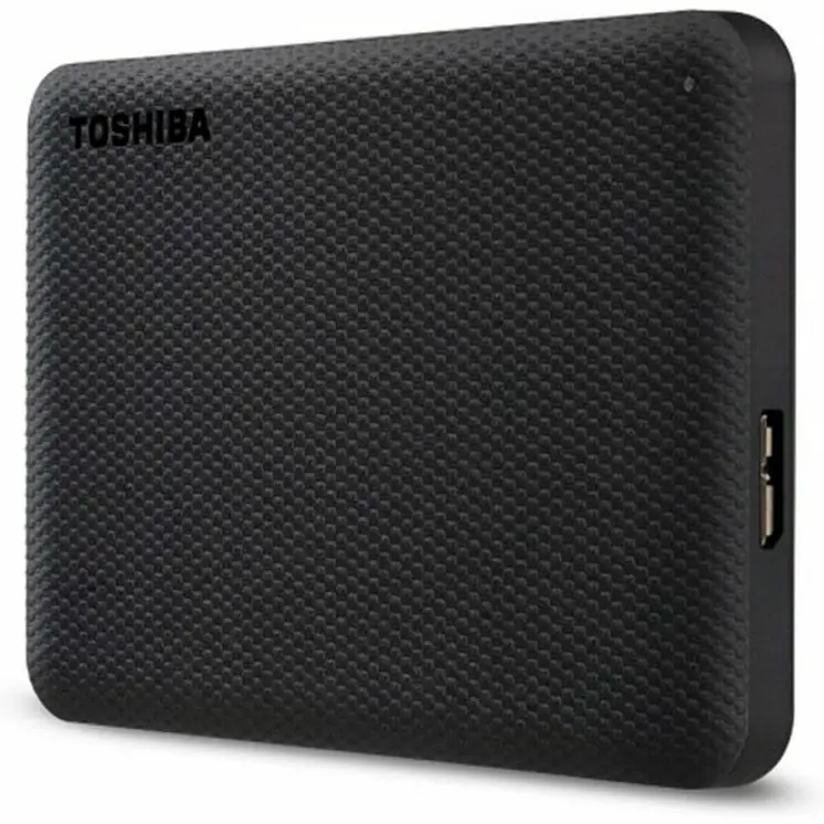External Hard Drive Toshiba Black 4 TB HDD