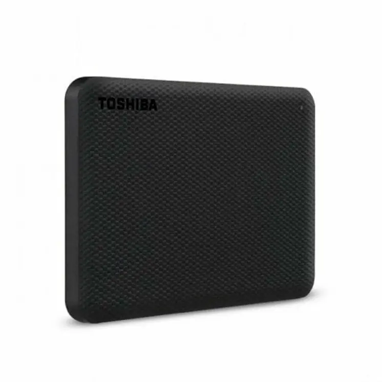 External Hard Drive Toshiba Black 4 TB HDD