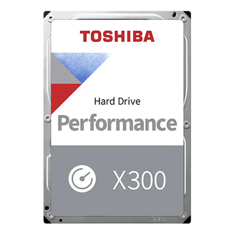 Hard Drive Toshiba HDWR780EZSTAU 3,5" 8 TB HDD