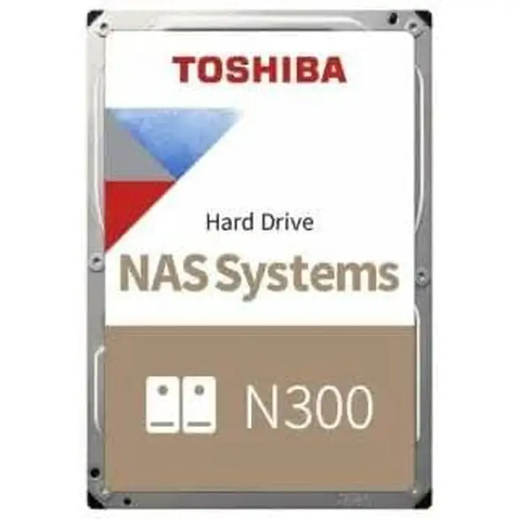 Hard Drive Toshiba HDEX01TZNA51F 3,5" 4TB