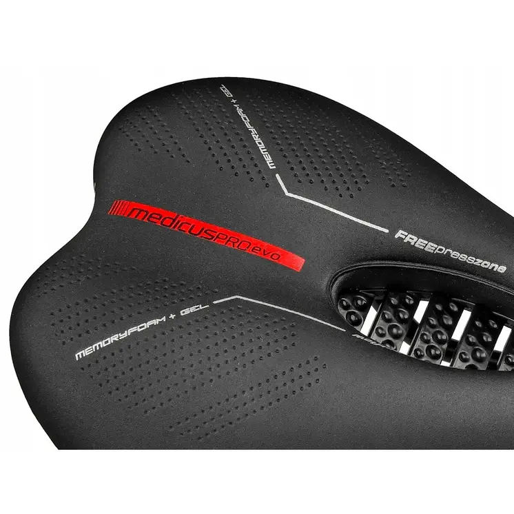 Saddle Wittkop Medicus PROevo 7.0 Black
