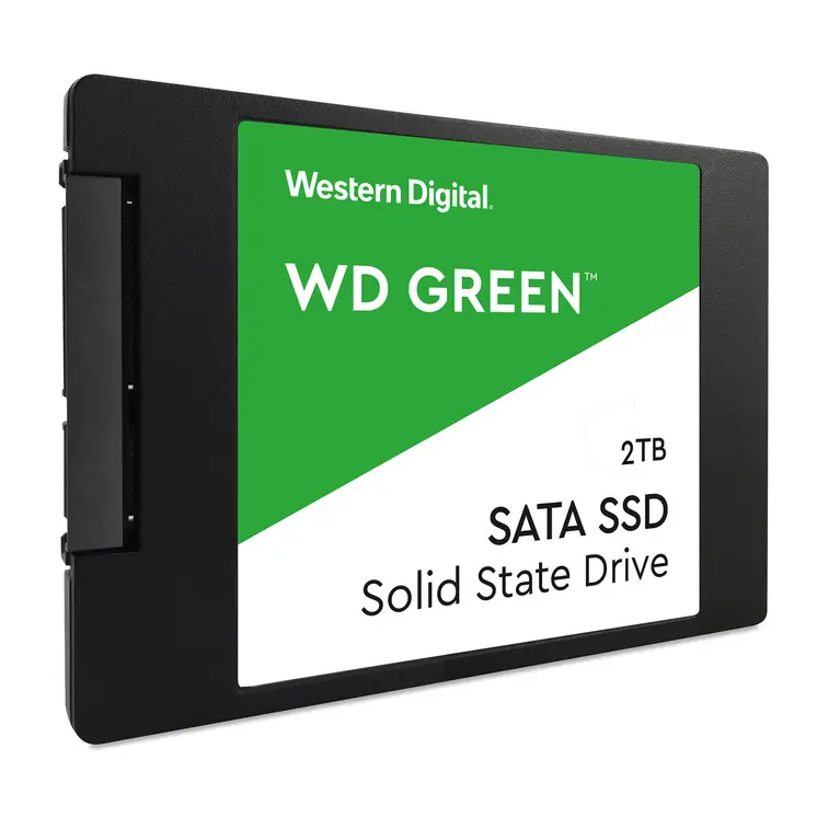 Hard Drive Western Digital WDS200T2G0A 2 TB 2 TB SSD
