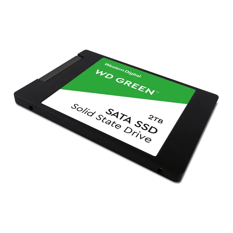 Hard Drive Western Digital WDS200T2G0A 2 TB 2 TB SSD