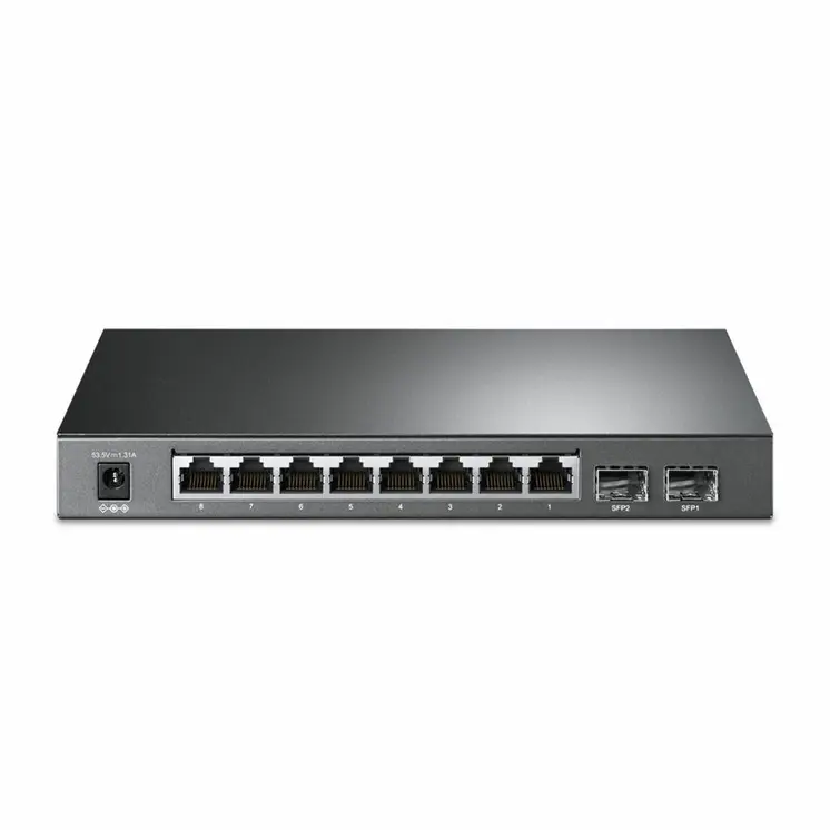 Switch TP-Link TL-SG2210P RJ-45 x 8 SFP x 2