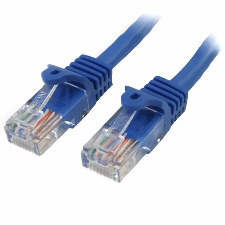 UTP Category 6 Rigid Network Cable Startech 45PAT50CMBL          0,5 m