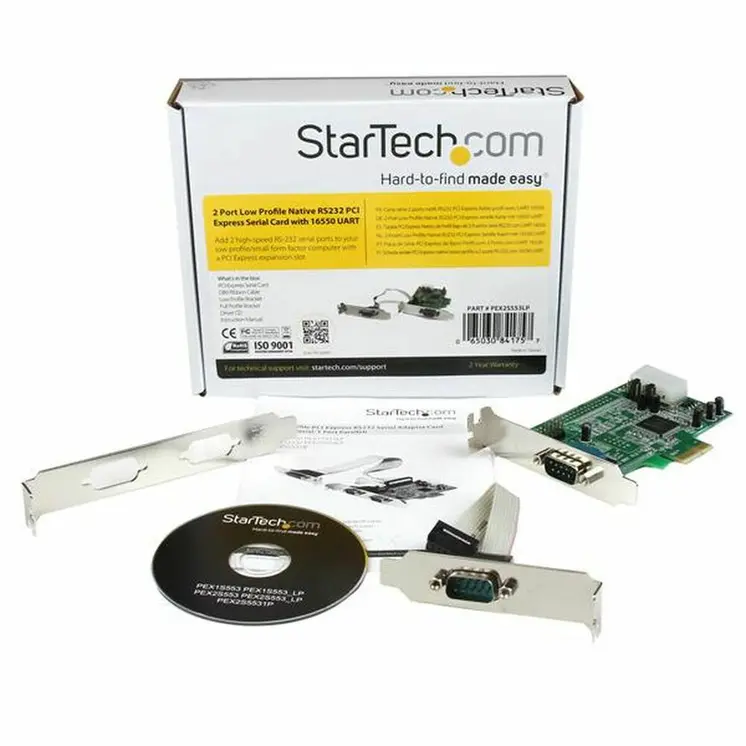 PCI Card Startech EXPRESS 2X