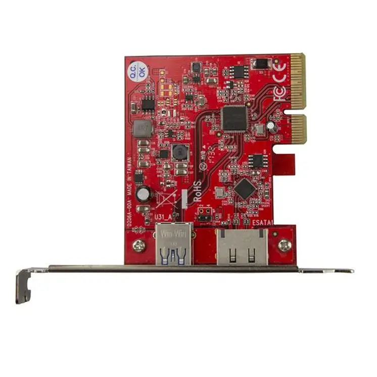 PCI Card Startech PEXUSB311A1E