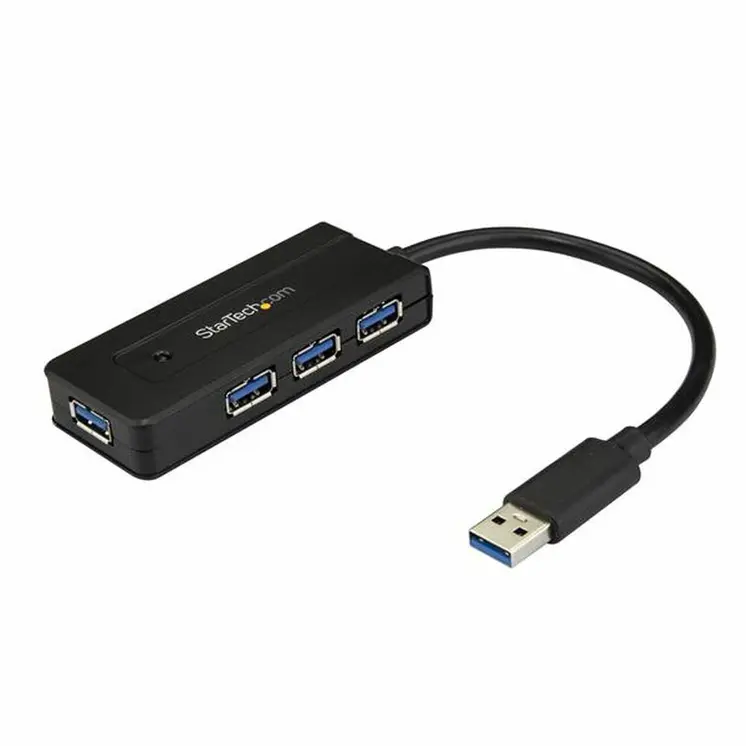 USB Hub Startech ST4300MINI Black