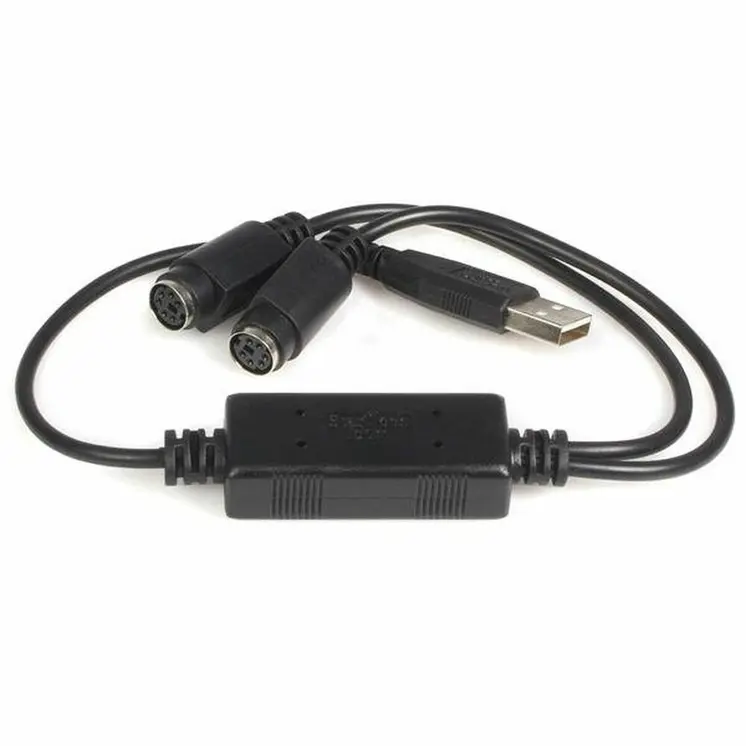 PS/2 to USB adapter Startech USBPS2PC Black