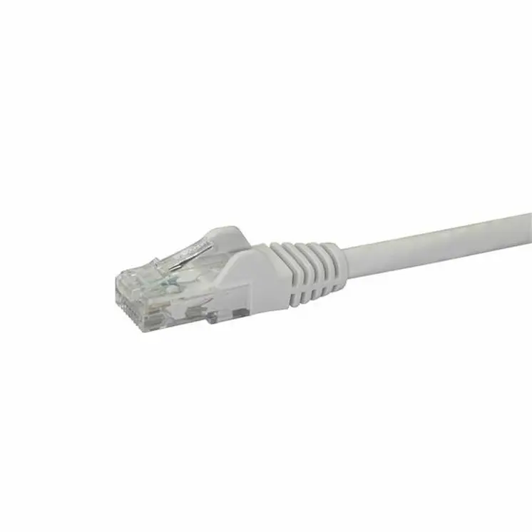 UTP Category 6 Rigid Network Cable Startech N6PATC10MWH 10 m