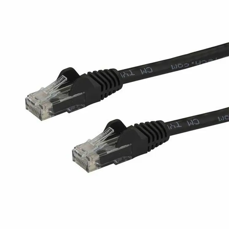 UTP Category 6 Rigid Network Cable Startech N6PATC3MBK 3 m