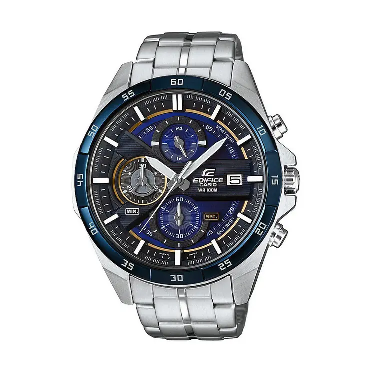 Men's Watch Casio EFR-556DB-2AVUEF Blue Silver (Ø 48 mm)