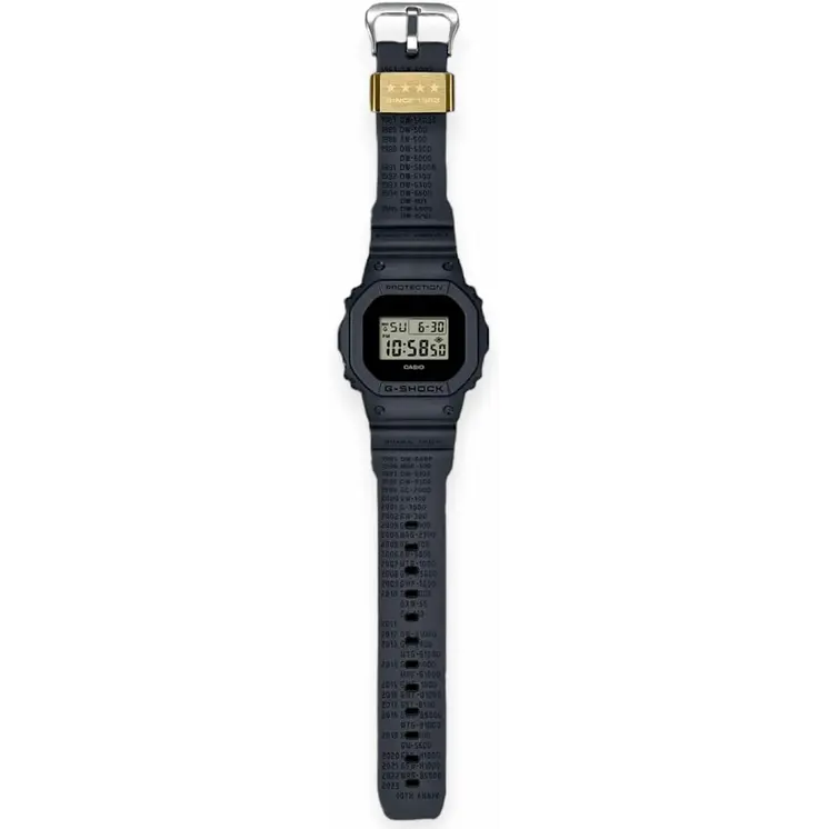 Unisex Watch Casio G-Shock THE ORIGIN - REMASTER BLACK SERIE 40TH ANNIVERSARY BY ERIC HAZE (2 BEZELS)