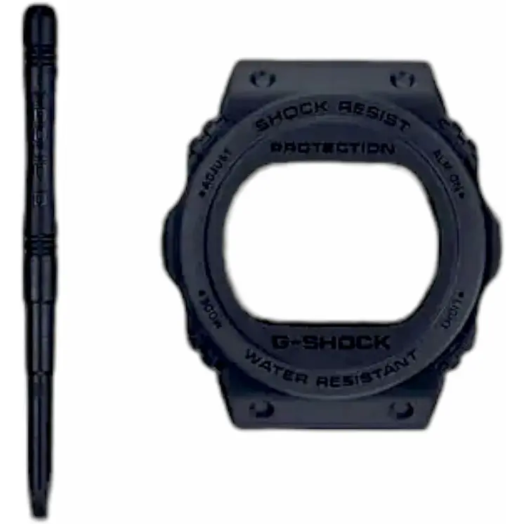 Unisex Watch Casio G-Shock THE ORIGIN - REMASTER BLACK SERIE 40TH ANNIVERSARY BY ERIC HAZE (2 BEZELS)