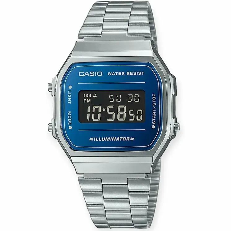 Unisex Watch Casio A168WEM-2BEF