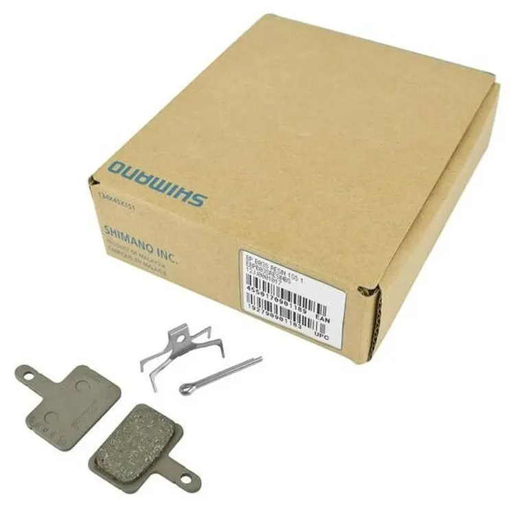 Brake pads Shimano EBPB05SRXBS Grey