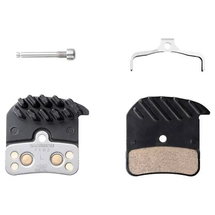 Brake pads Shimano IBPH03CMFA Black Grey Bronze