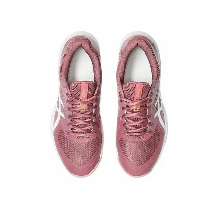 Adult's Padel Trainers Asics Game Ff Padel White Fuchsia