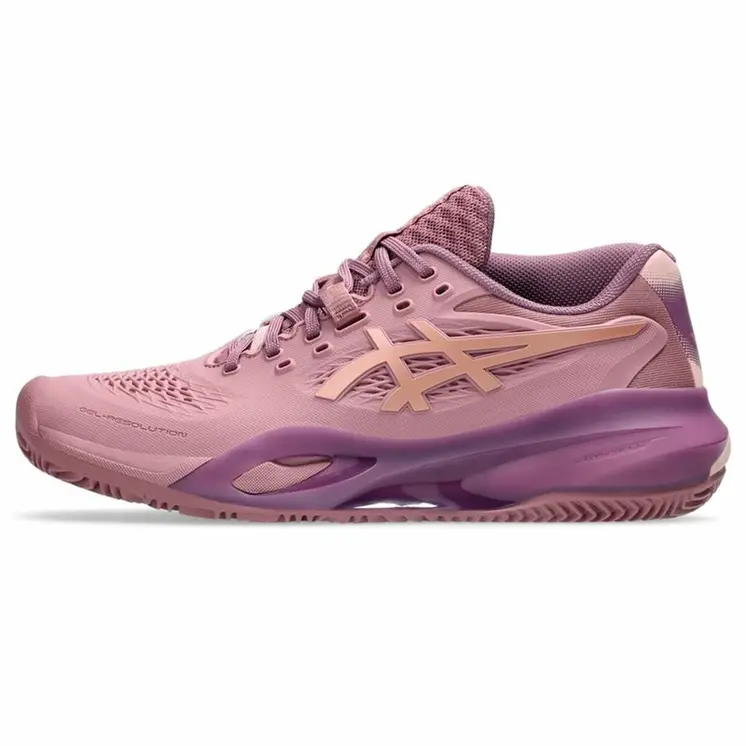 Adult's Padel Trainers Asics Gel-Resolution X Padel Pink