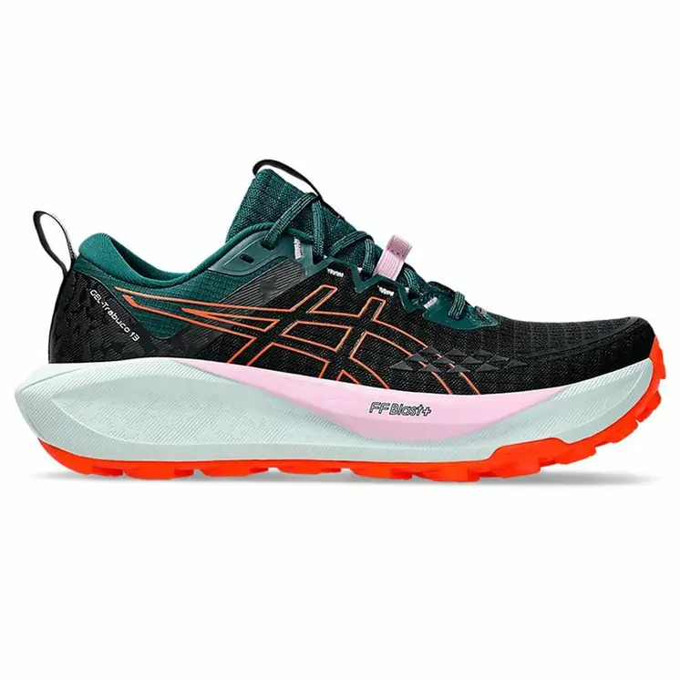 Trail running shoes for women Asics Gel-Trabuco 13 Black