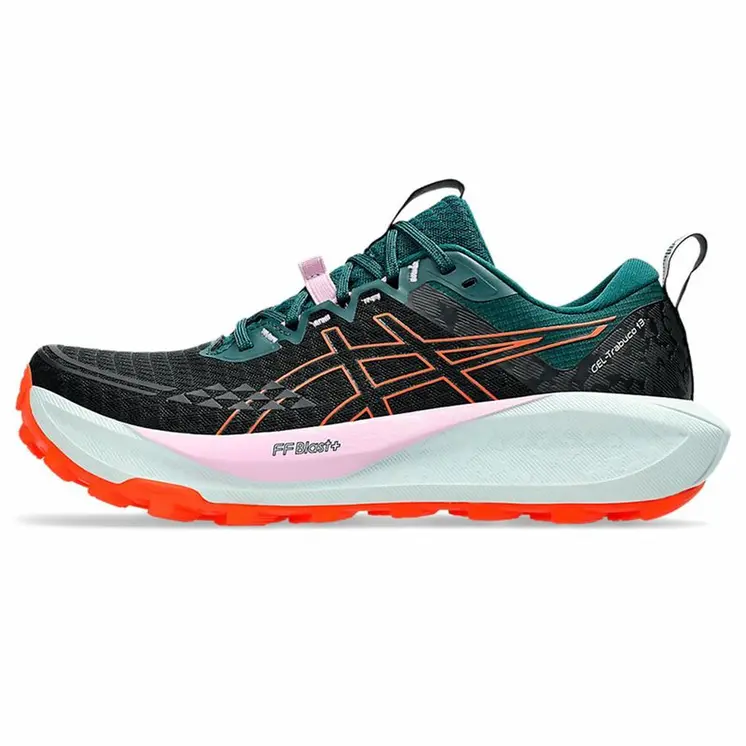 Trail running shoes for women Asics Gel-Trabuco 13 Black